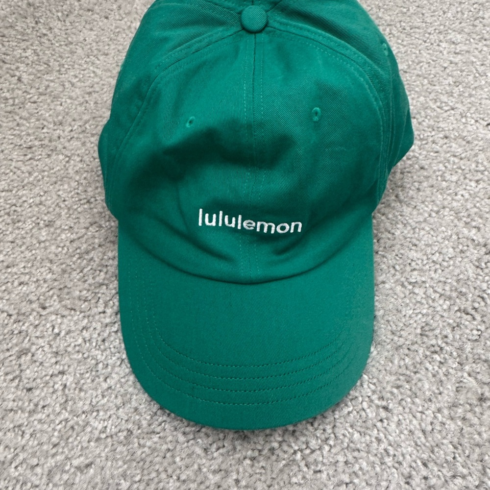 Lululemon Green Baseball Cap size large/XL